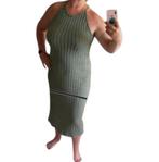 Robe stretch kaki sans manches XXL, Vêtements | Femmes, Grandes tailles, Envoi, Neuf, Vert, Robe
