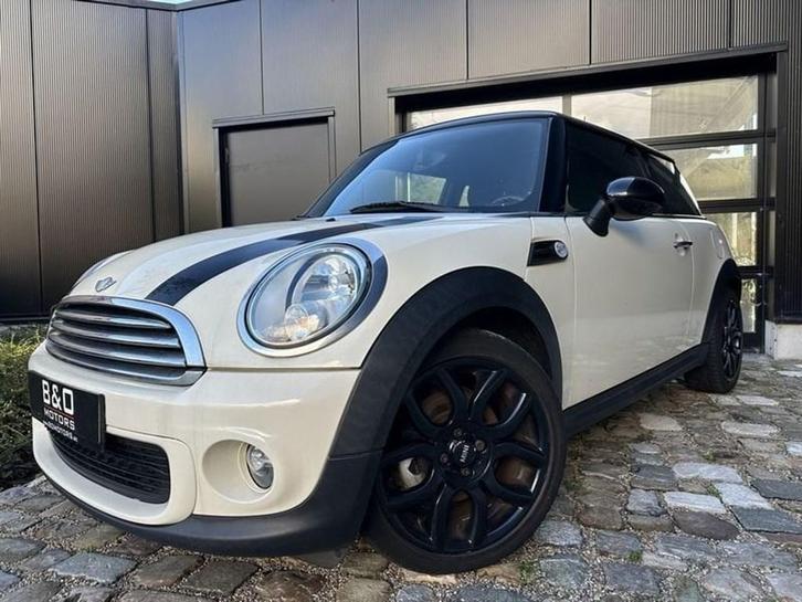 MINI One 1.6i COOPER , zeer mooi , Klima ,Alu 17"Half Leder, Autos, Mini, Entreprise, One, Essence, Euro 5, Berline, 2 portes
