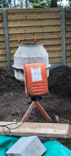 Betonmolen Atika 145liter, Enlèvement