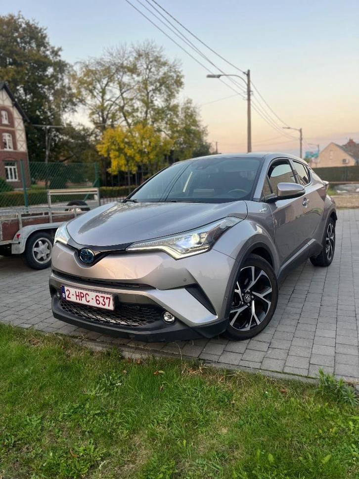 Toyota C-HR 1.8i hybrid gps/camera/43000km/, Auto's, Toyota, Particulier, C-HR, ABS, Achteruitrijcamera, Adaptieve lichten, Adaptive Cruise Control