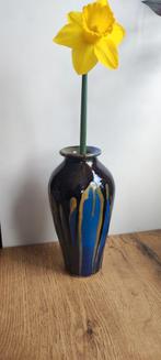 Vase bleu, Maison & Meubles, Accessoires pour la Maison | Vases, Comme neuf, Bleu, Enlèvement ou Envoi