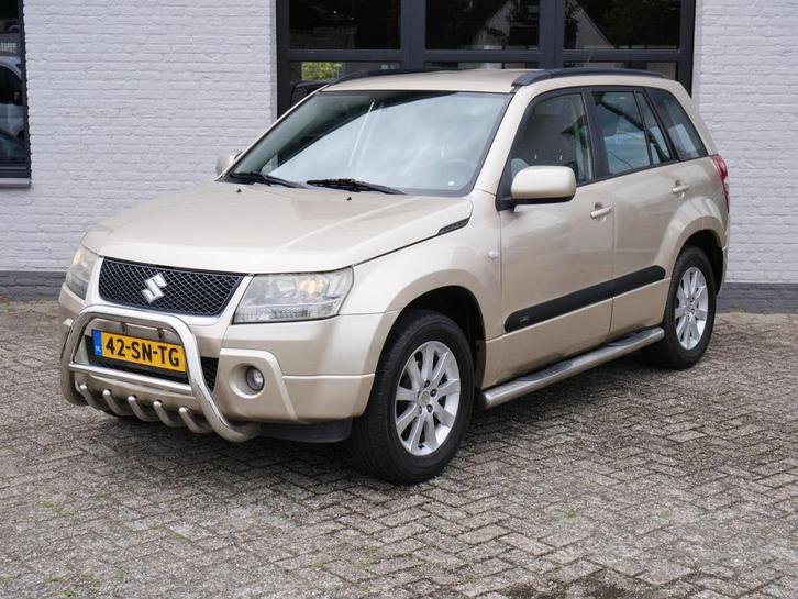 Suzuki Grand Vitara 2.0-16V Exclusive Automaat Airco Cruise, Auto's, Suzuki, Bedrijf, Grand Vitara, 4x4, ABS, Airbags, Centrale vergrendeling
