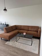 Cognac hoekzetel, Huis en Inrichting, Ophalen, Zo goed als nieuw
