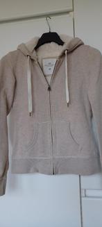 BEIGE HOODY ( 164), Comme neuf, Fille, Pull ou Veste, Enlèvement ou Envoi