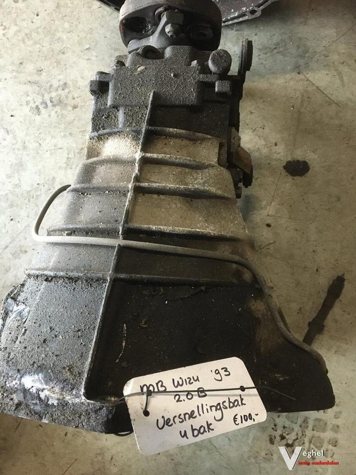 Mercedes w124 2.0 benzine versnellingsbak 4 bak '93, Auto-onderdelen, Transmissie en Toebehoren, Gebruikt, Ophalen
