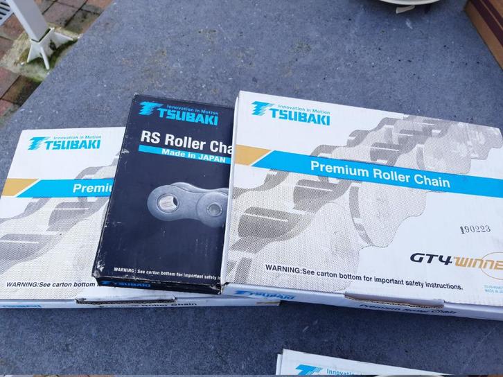 aandrijfketting Tsubaki, Doe-het-zelf en Bouw, Gereedschap | Machine-onderdelen en Toebehoren, Nieuw, Ophalen of Verzenden