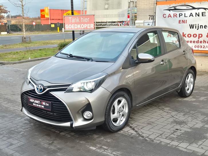 Toyota Yaris 1.5Haybrid Automaat Euro6 75gCO Elektro+Benzine, Autos, Toyota, Entreprise, Achat, Yaris, ABS, Caméra de recul, Airbags