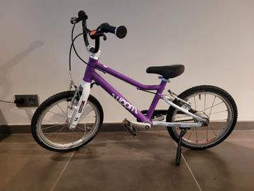 Kinderfiets woom 3 automagic, Enlèvement, Comme neuf, 16 à 20 pouces, Woom
