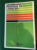 Grammaire pratique de l'anglais  de Serge Berland-Delépine, Livres, Comme neuf, Anglais, Enlèvement, Autres niveaux