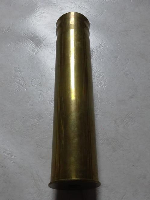 Duitse 7,62cm Flak huls WOI, Verzamelen, Militaria | Algemeen, Landmacht, Hulzen of Bodemvondsten, Ophalen of Verzenden