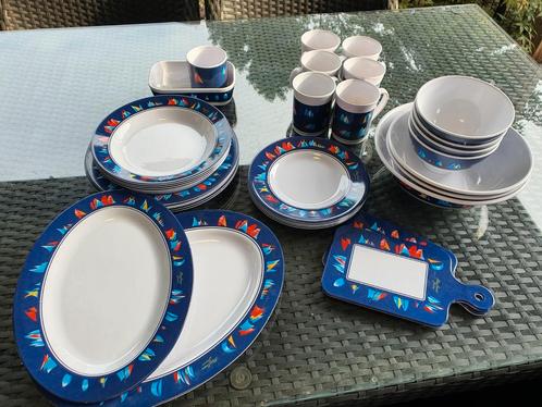 Kampeer servies, Caravans en Kamperen, Kampeeraccessoires, Gebruikt, Ophalen of Verzenden