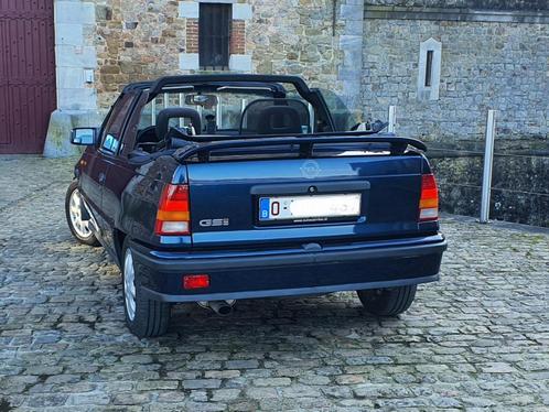 Opel Kadett GSI cabriolet, Auto's, Oldtimers, Particulier, Centrale vergrendeling, Opel, Benzine, Cabriolet, 2 deurs, Handgeschakeld