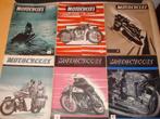 MOTOCYCLES Lot N°2 de 6 Anciennes Revues 1952, Livres, Motos, Général, Utilisé, Enlèvement ou Envoi