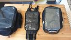 Tanktas in 3 delen, Motos, Accessoires | Valises & Sacs, Comme neuf