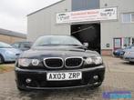 2003 BMW E46 318CI 2.0 FACELIFT LED CABRIO DEMONTAGE SLOOP (, Gebruikt, BMW