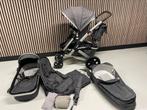 Joolz Geo duo - grijs - zeer volledige set, Gebruikt, Duowagen, Ophalen, Kinderwagen