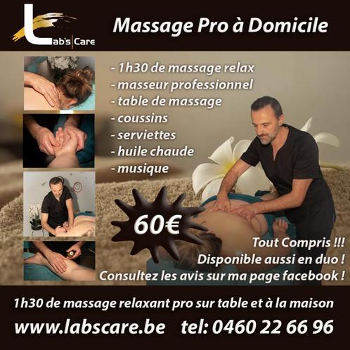 Massage Relaxant Pro à Domicile, Services & Professionnels, Bien-être | Masseurs & Salons de massage, Massage relaxant, Autres massages