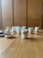 espresso sake kopjes keramiek - Kirstie van Noort - Cornwell, Verzamelen, Ophalen of Verzenden, Nieuw, Overige materialen, Kop en/of schotel