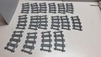 16 gebogen rc lego treinbaan stukken, Ophalen of Verzenden, Lego