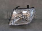 Koplamp Nissan Navara D40 Pathfinder Facelift 10-14 STANDAAR, Ophalen of Verzenden, 6 maanden garantie, Gebruikt