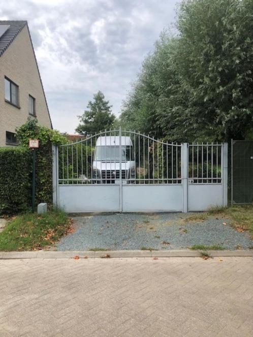 poort, Tuin en Terras, Tuinhekken en Hekwerk, Gebruikt, Spijlenhekwerk, IJzer, Met poort, Ophalen
