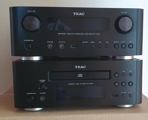 Teac Amplis-Dac NP-H750 + Lecteur cd CD-H750, Audio, Tv en Foto, Stereoketens, Zo goed als nieuw, Cd-speler, Overige merken, Ophalen