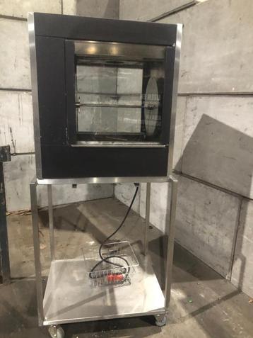 :Ubert Grill kippengrill RT-303 / zonder grill mandjes  beschikbaar voor biedingen