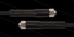 HD-slang 5/16 inch Zwart 250 Bar met M18 Wartels, Verzenden
