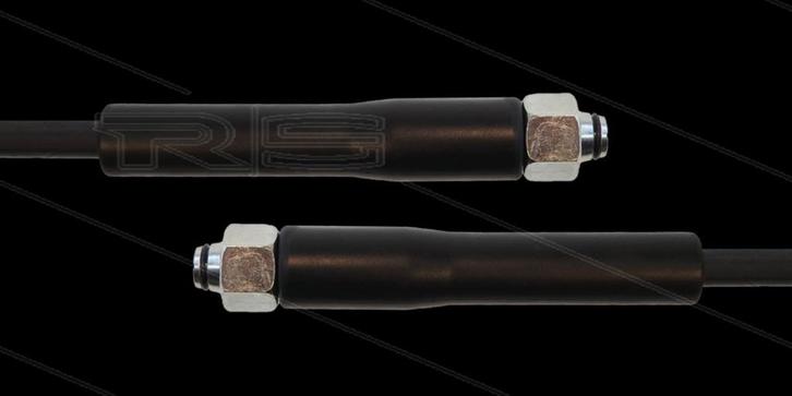 HD-slang 5/16 inch Zwart 250 Bar met M18 Wartels, Auto diversen, Overige Auto diversen, Verzenden
