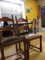 Tables et chaises, 100 à 150 cm, Autres essences de bois, 50 à 100 cm, Enlèvement