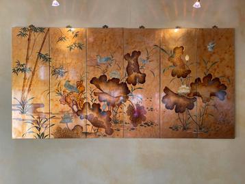 Tableau composé de 6 cadres beschikbaar voor biedingen