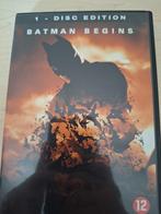 Batman begins 1 Disc Edition, CD & DVD, Comme neuf, Enlèvement