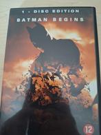 Batman begins 1 Disc Edition, Cd's en Dvd's, Dvd's | Science Fiction en Fantasy, Zo goed als nieuw, Ophalen