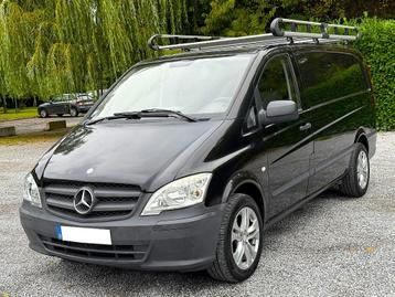 Mercedes-Benz Vito 2.2 CDi Lang Chassis Ct Ok Zeer schoon ! beschikbaar voor biedingen