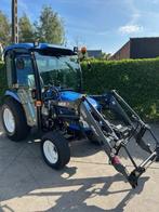 NEW HOLLAND COMPACTTRACTOR BOOMER 2030 CABINE VOORLADER MX25, Ophalen, New Holland