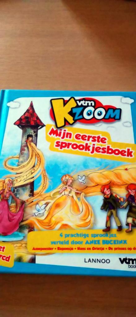 Sarah Devos - VTM Kzoom - Mijn eerste sprookjesboek, Livres, Livres pour enfants | Jeunesse | Moins de 10 ans, Utilisé, Contes (de fées)