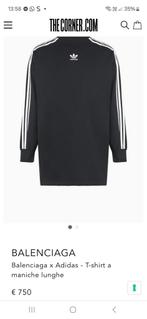 Balenciaga x Adidas t-shirt, Kleding | Dames, Ophalen, Balenciaga, Zwart, Maat 42/44 (L)