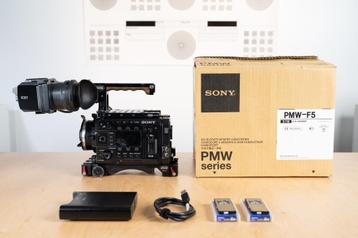 Sony F5 Camera met extras beschikbaar voor biedingen