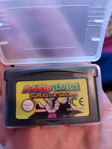 Mario & Luigi superstar saga  beschikbaar voor biedingen