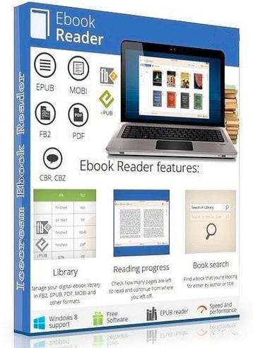 Icecream eBook Reader Pro, Informatique & Logiciels, Enlèvement, Comme neuf