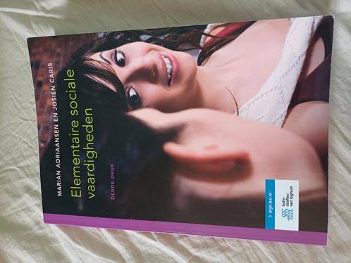 Marian Adriaansen - Elementaire sociale vaardigheden, Boeken, Psychologie, Zo goed als nieuw, Ophalen