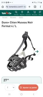 Muselière chien, Animaux & Accessoires, Enlèvement, Neuf