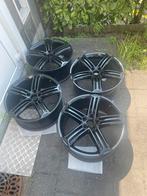 Velgen 18 inch/5x112/zwarte velgen/velgen, Ophalen, Zo goed als nieuw