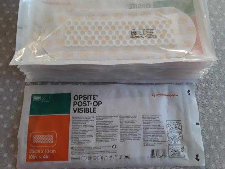 Honingraat verbanden OPSITE POST-OP VISIBLE, Diversen, Verpleegmiddelen, Nieuw, Ophalen of Verzenden