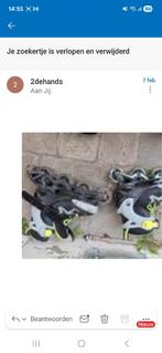 Skeelers, Sport en Fitness, Skeelers, Gebruikt, Kinderen, Inline skates 4 wielen, Ophalen