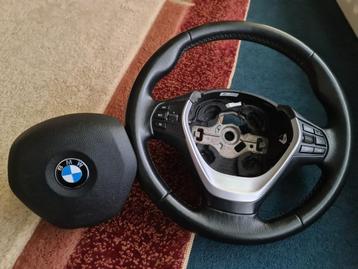 sportstuurwiel voor Bmw F30 met volledige airbag. beschikbaar voor biedingen