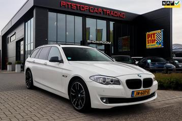 BMW 520 5-serie Touring 520d High Executive, 184 PK, Cruise, beschikbaar voor biedingen