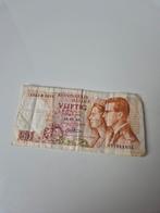 Billet Cinquante Francs 1966 - Royaume Belgique, Ophalen of Verzenden