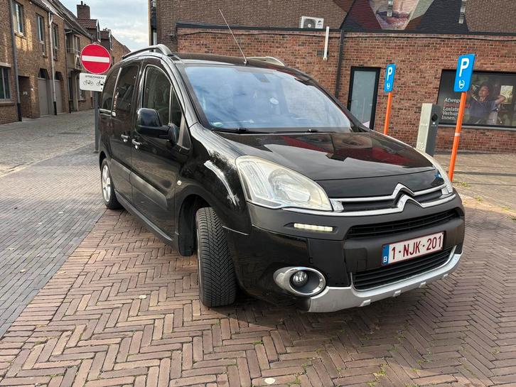 Citroen Berlingo Multispace XTR 1.6hdi 92, Auto's, Citroën, Bedrijf, Berlingo, ABS, Adaptieve lichten, Airbags, Airconditioning