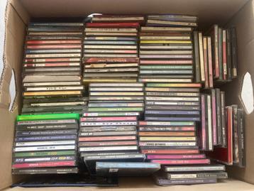 Lot cd’s - meer dan 100, Enlèvement